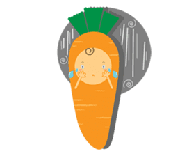 Orangie the Carrot sticker #3691578