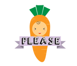 Orangie the Carrot sticker #3691579