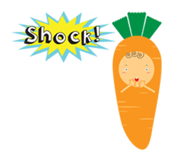 Orangie the Carrot sticker #3691580