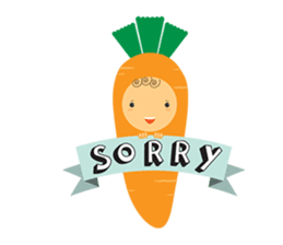 Orangie the Carrot sticker #3691583