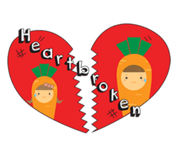 Orangie the Carrot sticker #3691585