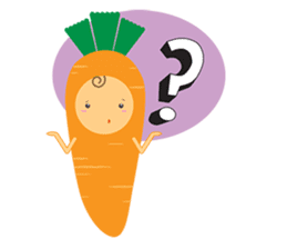 Orangie the Carrot sticker #3691587