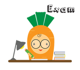 Orangie the Carrot sticker #3691589