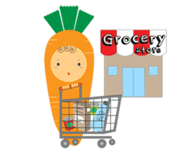 Orangie the Carrot sticker #3691600