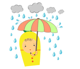 Orangie the Carrot sticker #3691602