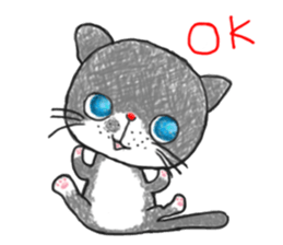 Is tabby cat sticker #3691614