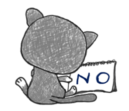 Is tabby cat sticker #3691615