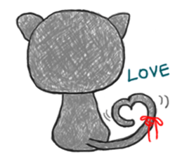 Is tabby cat sticker #3691638
