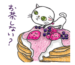 Is tabby cat sticker #3691644