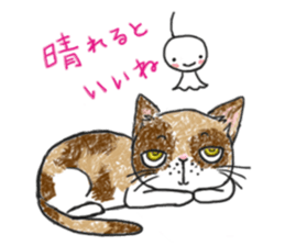 Is tabby cat sticker #3691646
