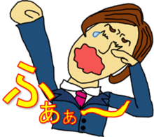 A high tension subordinate sticker #3691790