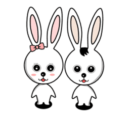 Lovely Rabbit Lily's diary sticker #3691848