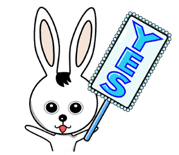 Lovely Rabbit Lily's diary sticker #3691850