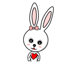Lovely Rabbit Lily's diary sticker #3691852