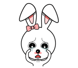 Lovely Rabbit Lily's diary sticker #3691855