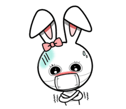 Lovely Rabbit Lily's diary sticker #3691860
