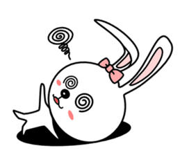 Lovely Rabbit Lily's diary sticker #3691861