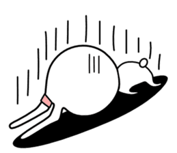 Lovely Rabbit Lily's diary sticker #3691862