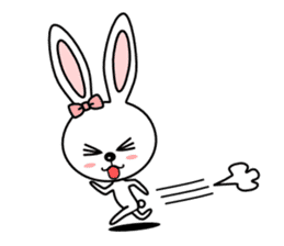 Lovely Rabbit Lily's diary sticker #3691863