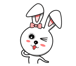 Lovely Rabbit Lily's diary sticker #3691865
