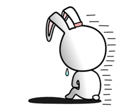 Lovely Rabbit Lily's diary sticker #3691867