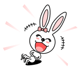 Lovely Rabbit Lily's diary sticker #3691868