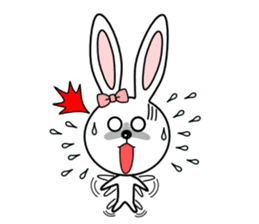 Lovely Rabbit Lily's diary sticker #3691870