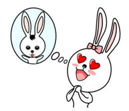 Lovely Rabbit Lily's diary sticker #3691875
