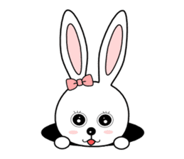 Lovely Rabbit Lily's diary sticker #3691876