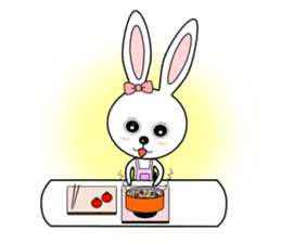 Lovely Rabbit Lily's diary sticker #3691879