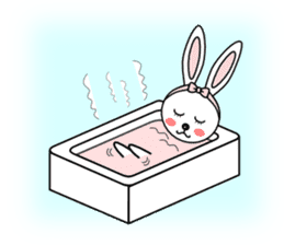 Lovely Rabbit Lily's diary sticker #3691880