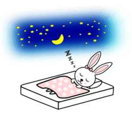 Lovely Rabbit Lily's diary sticker #3691881