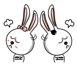 Lovely Rabbit Lily's diary sticker #3691882