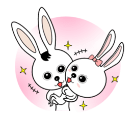 Lovely Rabbit Lily's diary sticker #3691883