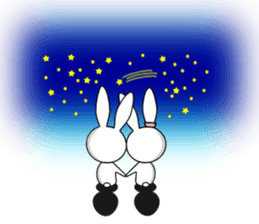 Lovely Rabbit Lily's diary sticker #3691884