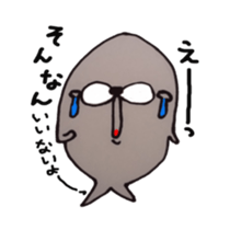 animals of happy wu sticker #3691932