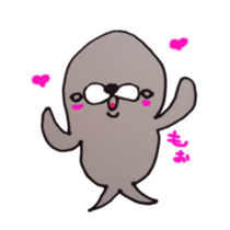 animals of happy wu sticker #3691937