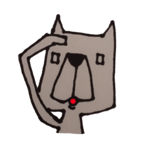 animals of happy wu sticker #3691956