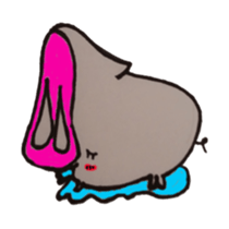 animals of happy wu sticker #3691961