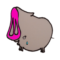 animals of happy wu sticker #3691962