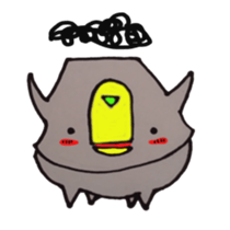 animals of happy wu sticker #3691964