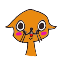 animals of happy wu sticker #3691965