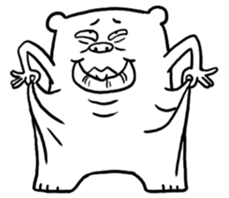 It is a bear sticker #3691991