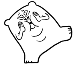 It is a bear sticker #3691992