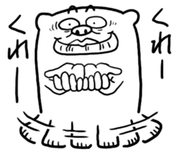 It is a bear sticker #3691994