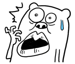 It is a bear sticker #3691995