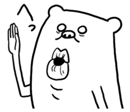 It is a bear sticker #3691999