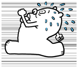 It is a bear sticker #3692006