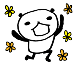 Every day of a panda24 sticker #3692028