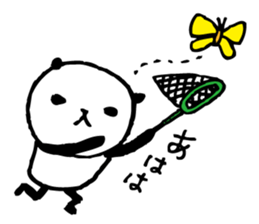 Every day of a panda24 sticker #3692029